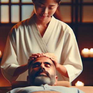 Head,Massage